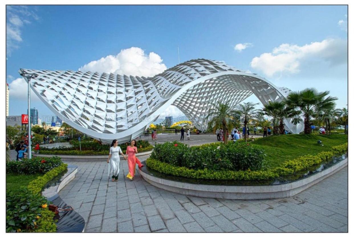 Cong Thuong Hotel Da Nang Exterior photo