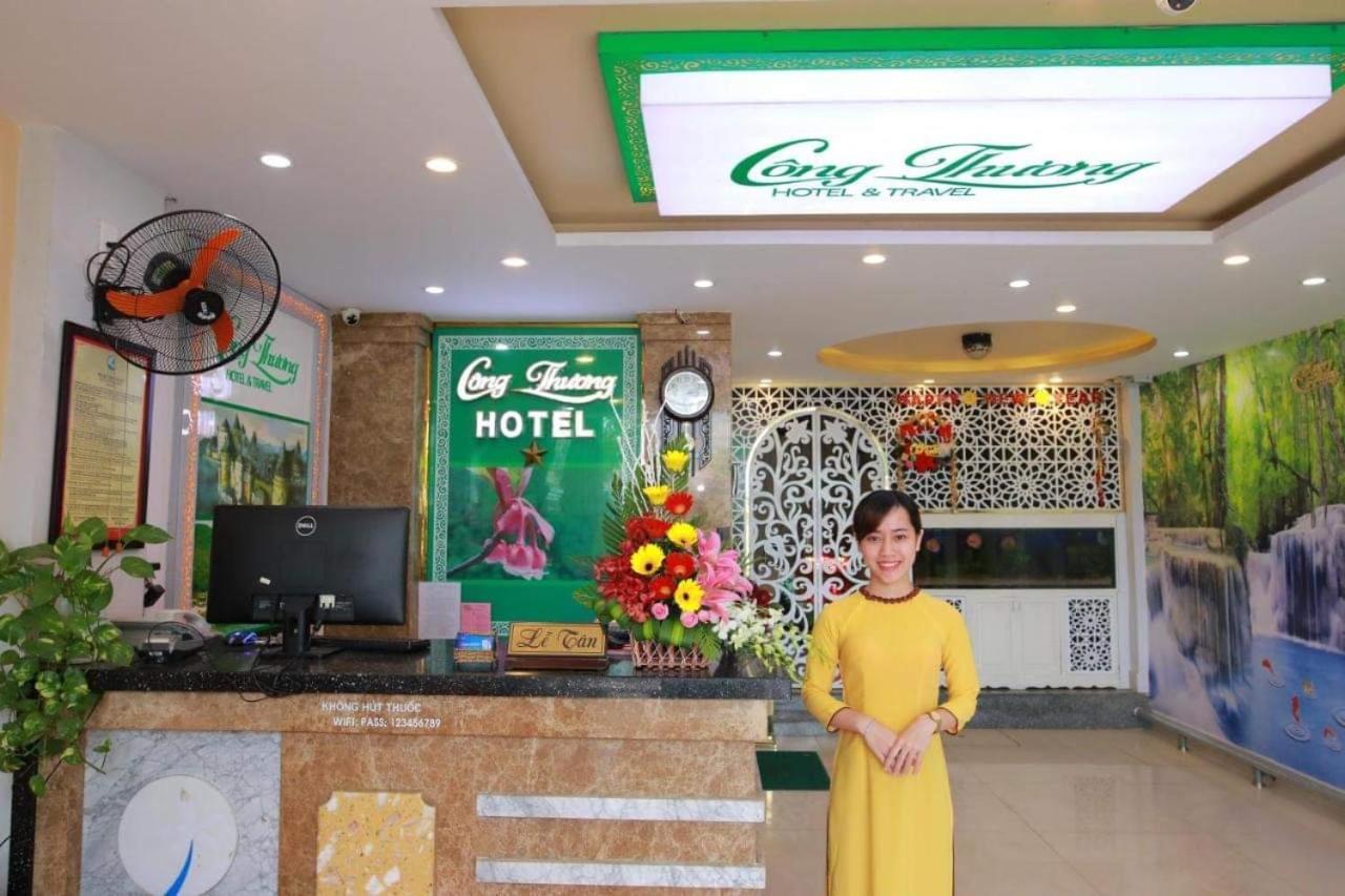 Cong Thuong Hotel Da Nang Exterior photo